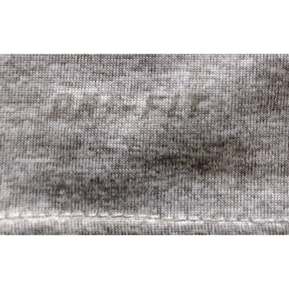 Jordan Shirt Boys Large Dri Fit Short Sleeve Flyer Gray - Picture 5 of 10